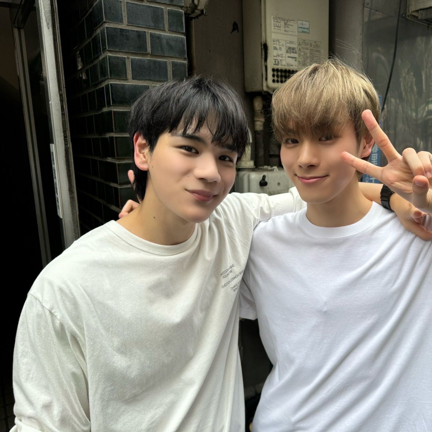 Behind-the-scenes cut of Mamehara Issei (JO1)