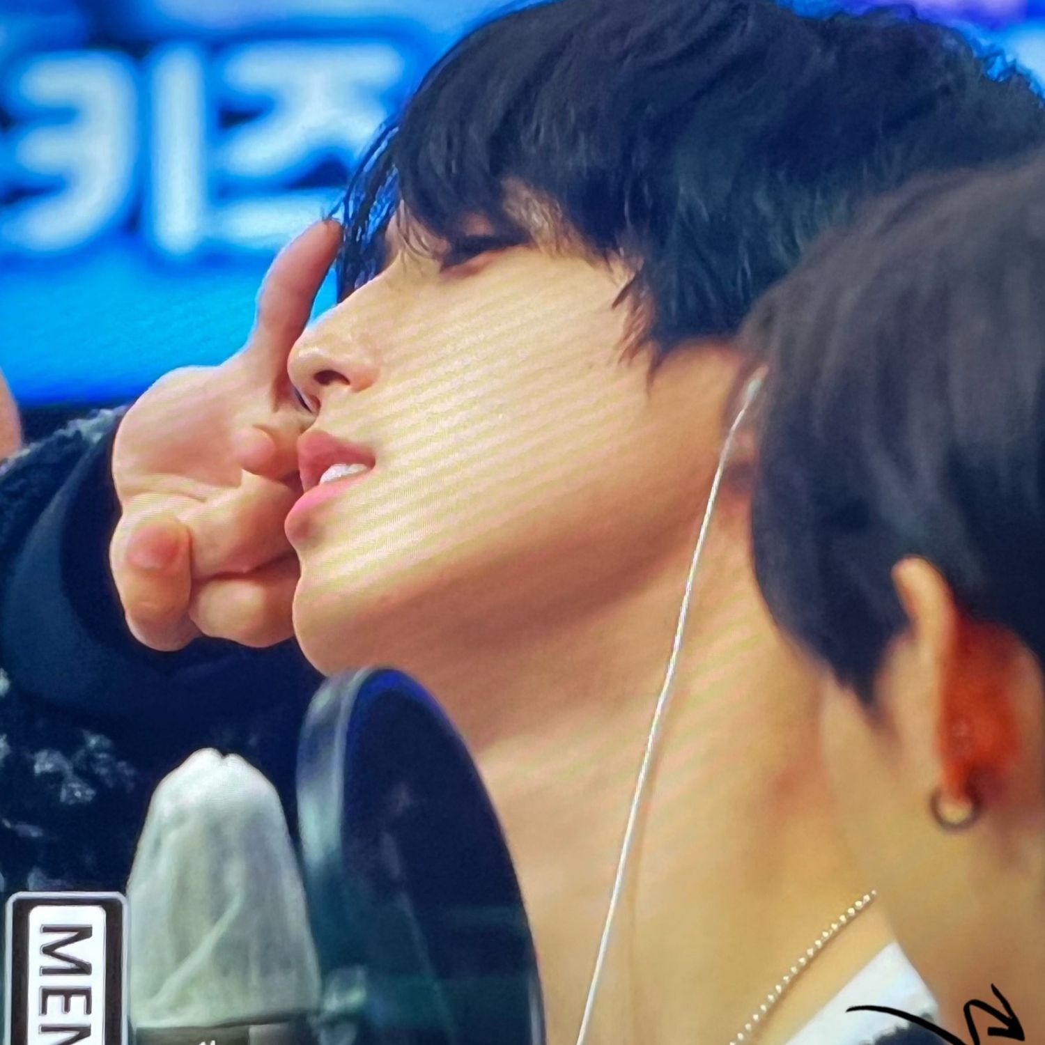 Recent activity shot of HAN (Stray Kids)