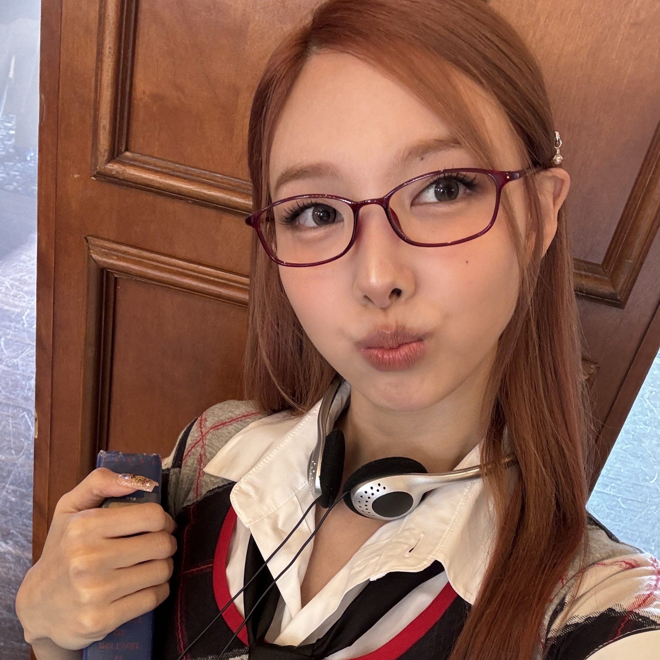 Recent activity shot of Nayeon (TWICE)