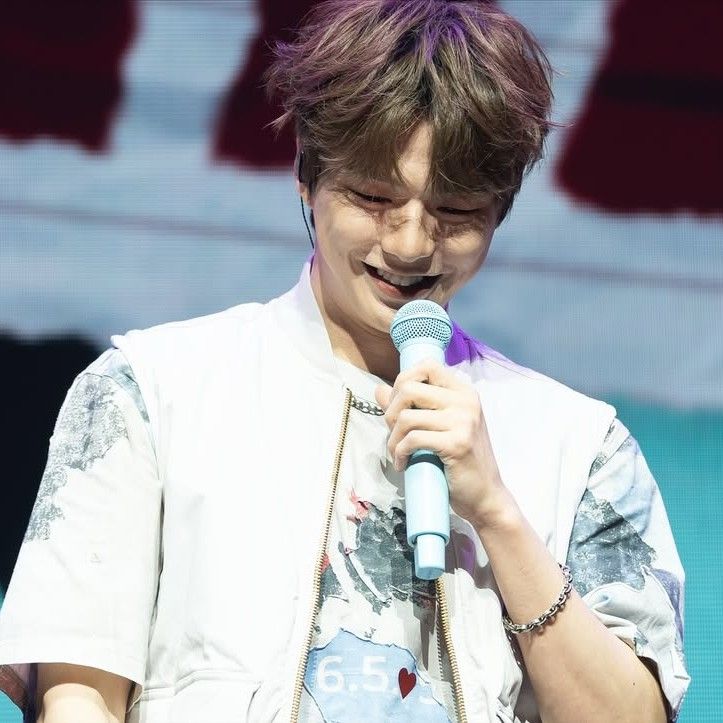 A moment captured by Kang Daniel's fan