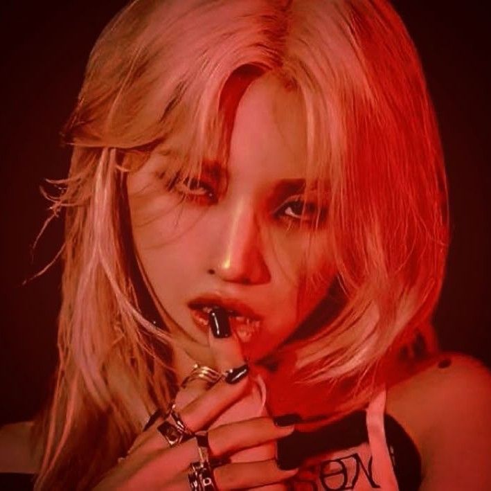 A moment captured by Soyeon (i-dle)'s fan