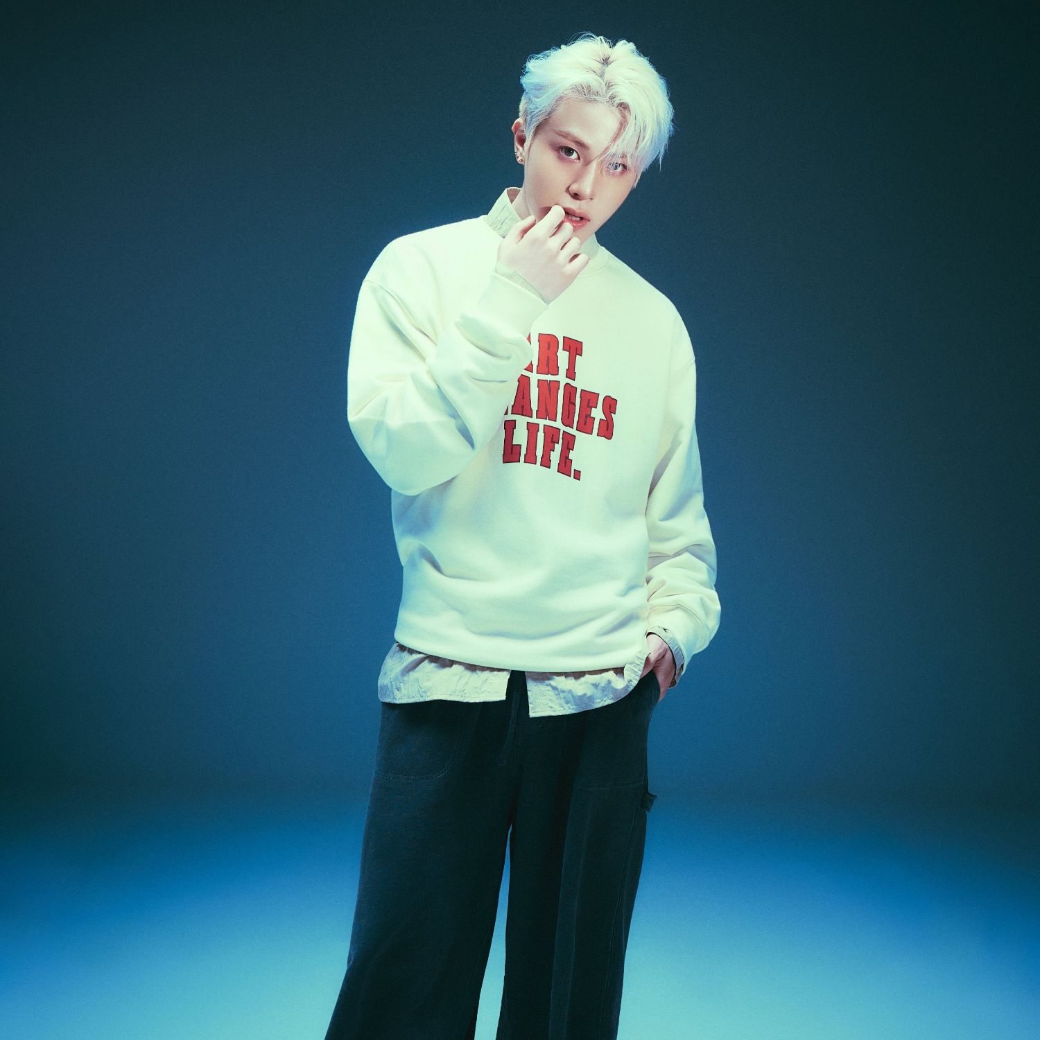 Foto terbaru So Junghwan (TREASURE)