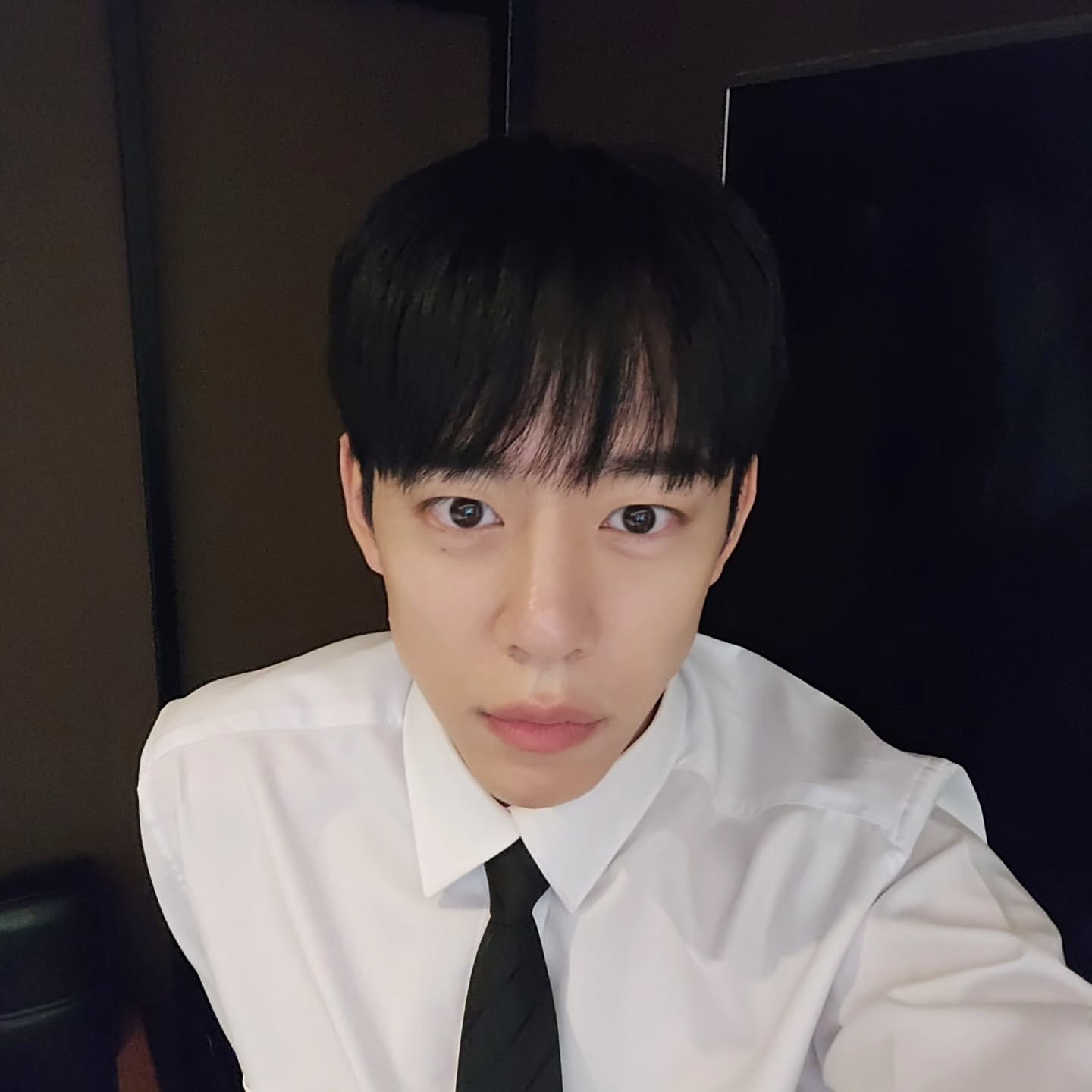 Recent activity shot of Daehyun (B.A.P)