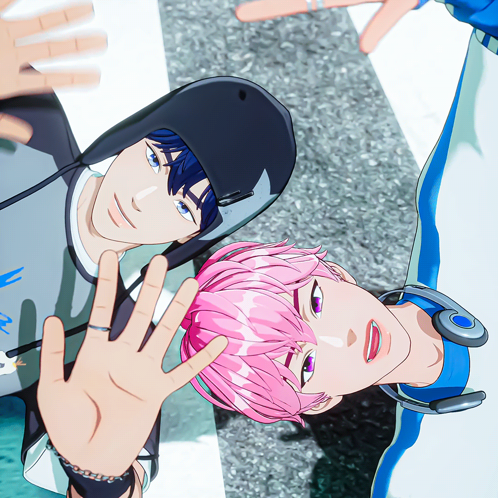 A moment captured by Yejun (PLAVE)'s fan