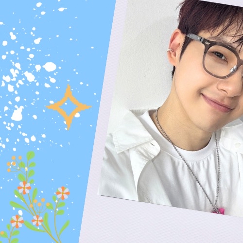 Recent activity shot of CNU (B1A4)