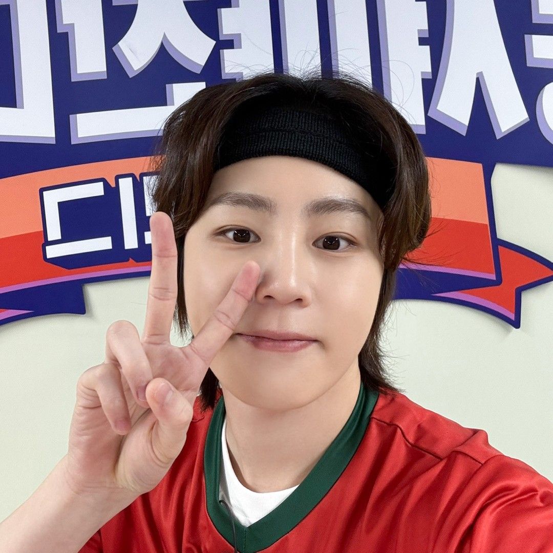 Behind-the-scenes cut of Ha Sungwoon