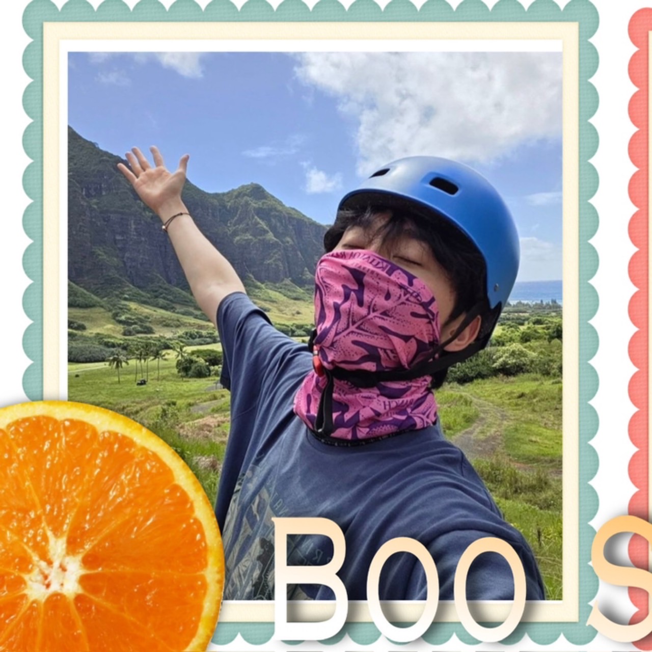 A moment captured by Seungkwan (SEVENTEEN)'s fan