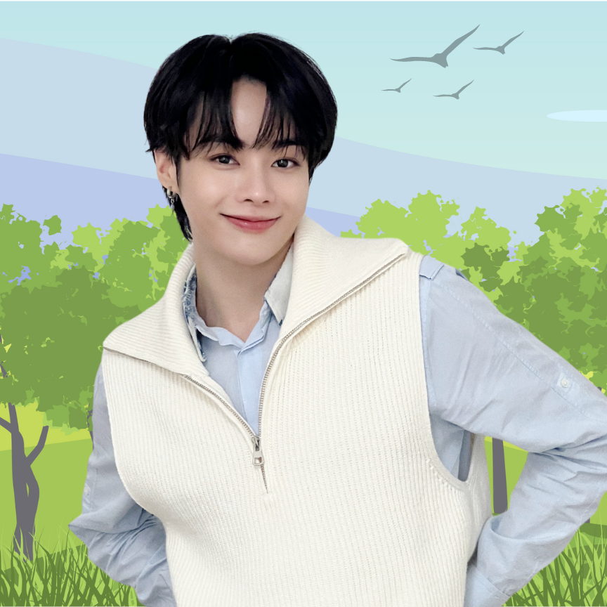 한빈 (TEMPEST) 팬이 찍은 순간