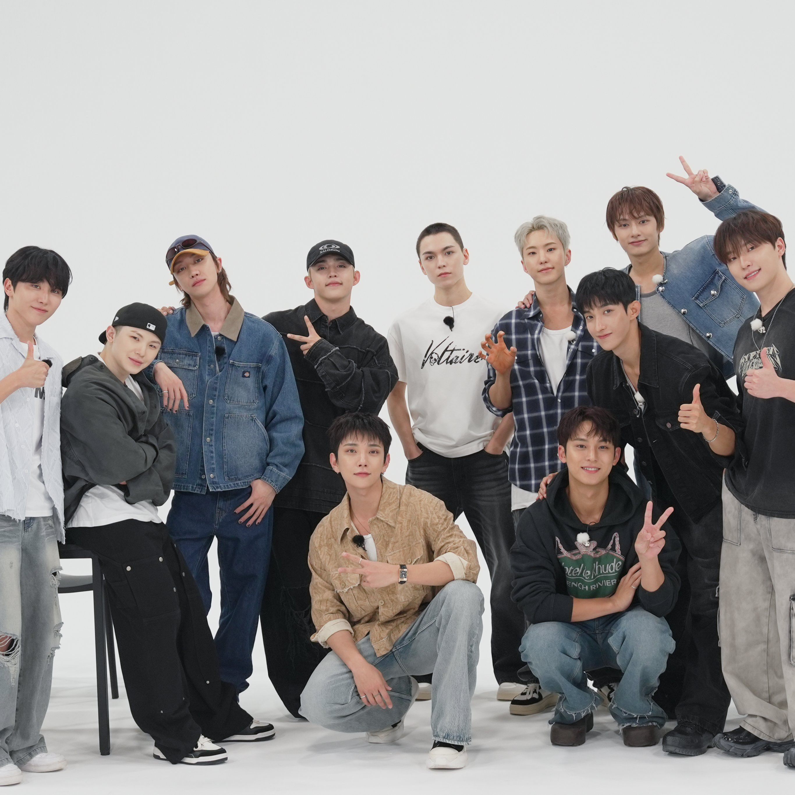 SEVENTEEN粉丝拍下的瞬间