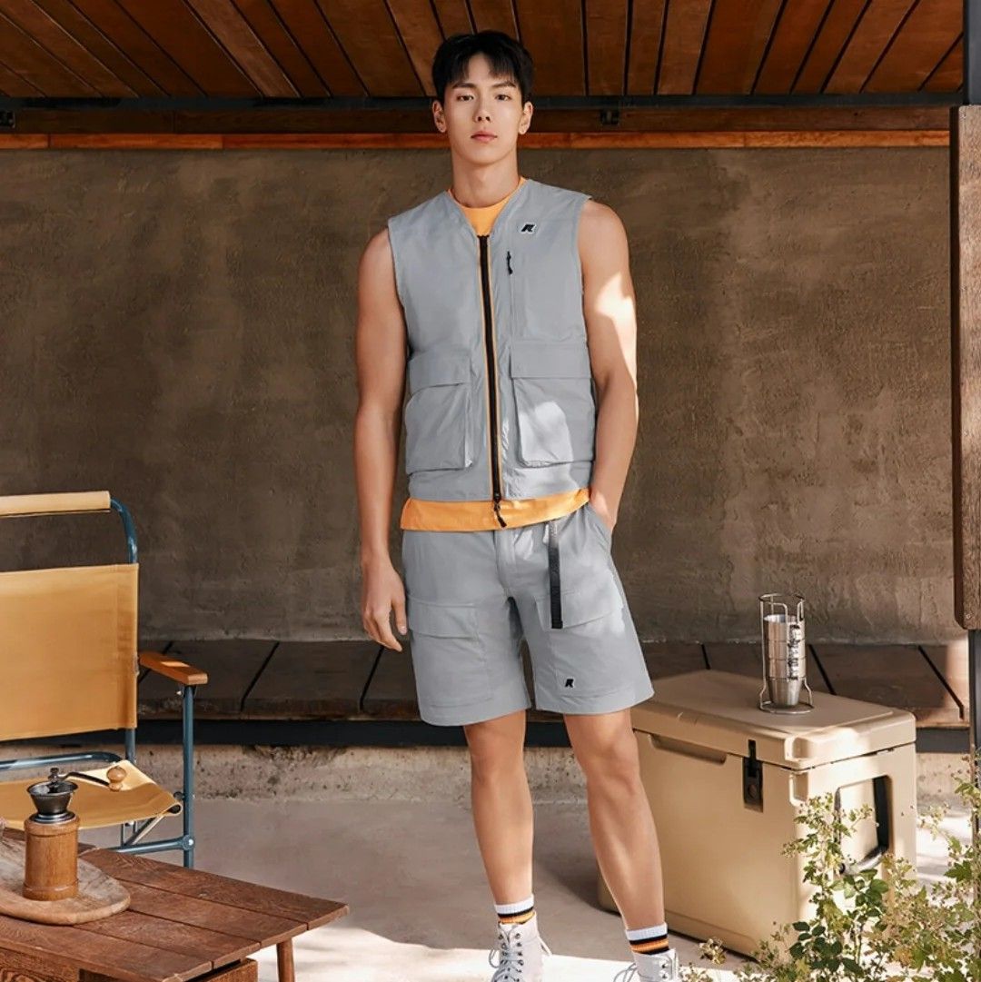 Momen yang diabadikan oleh penggemar Shownu (MONSTA X)
