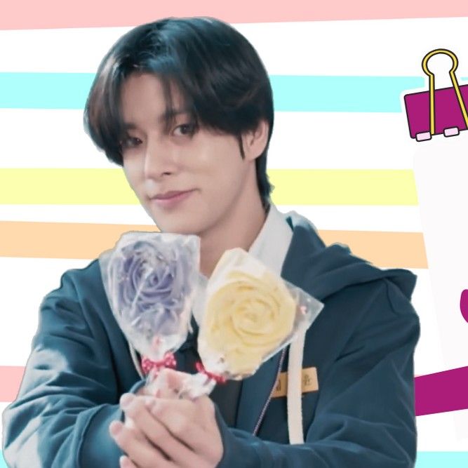 A moment captured by Jake (ENHYPEN)'s fan