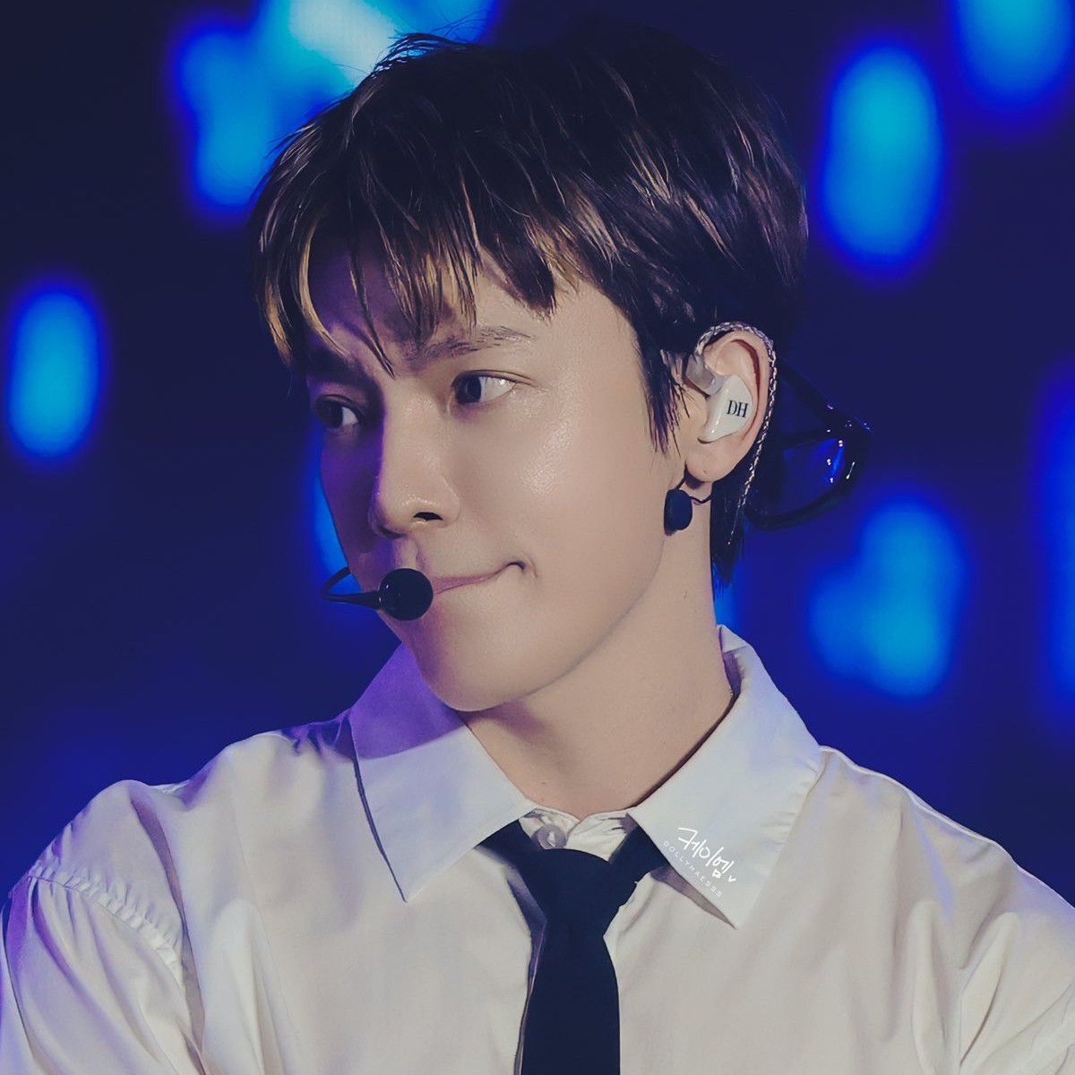 Recent activity shot of Donghae (Super Junior)