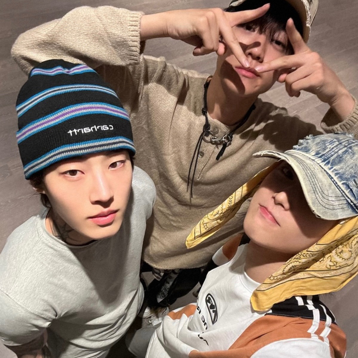 Behind-the-scenes cut of Seunghan