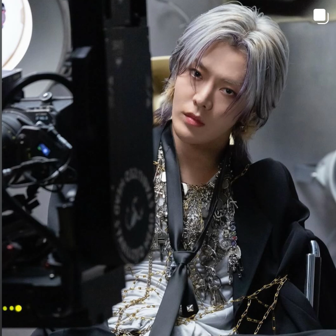Recent activity shot of Yuta (NCT 127)