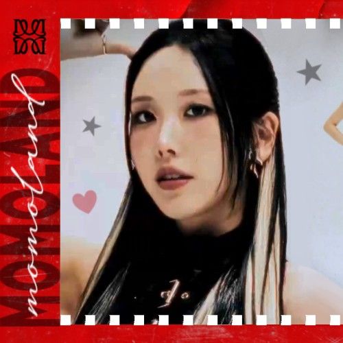 Behind-the-scenes cut of Nayun (MOMOLAND)