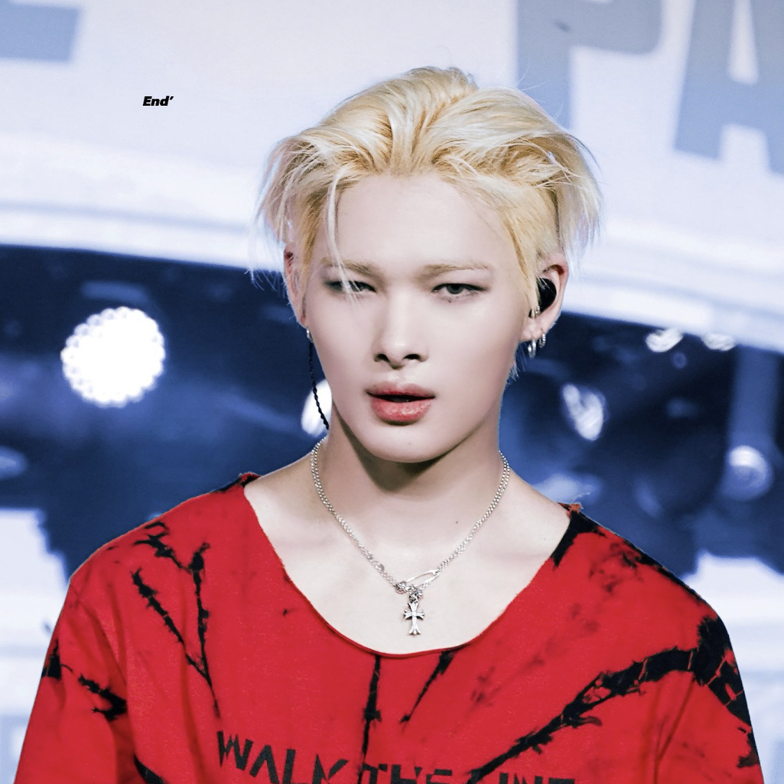 A moment captured by NI-KI (ENHYPEN)'s fan