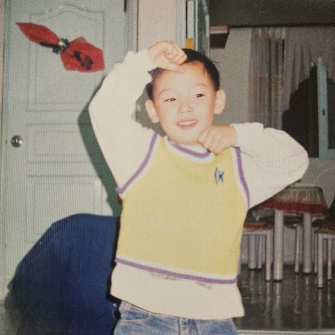 Behind-the-scenes cut of Inseong (SF9)