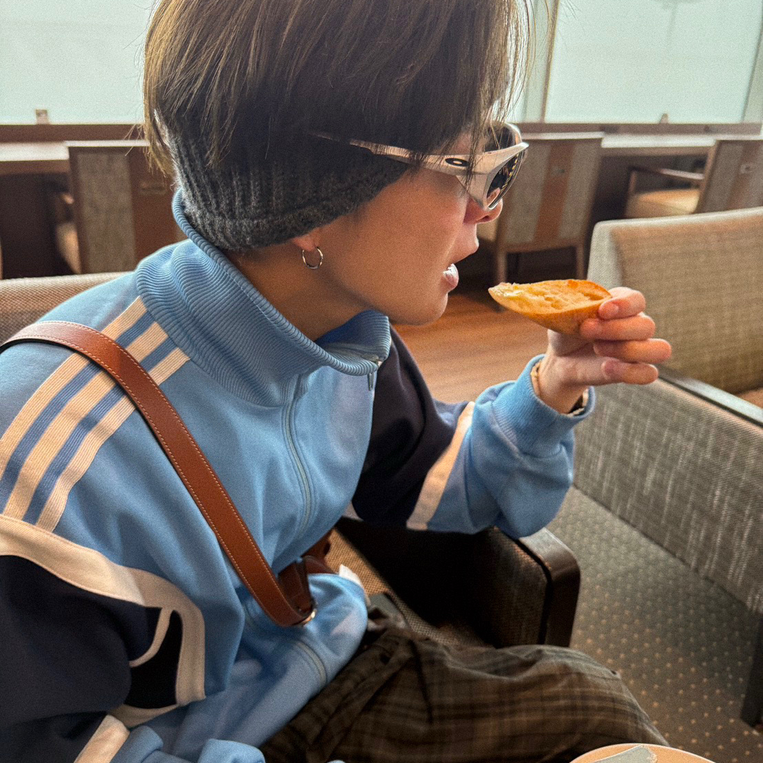 Behind-the-scenes cut of Asahi (TREASURE)