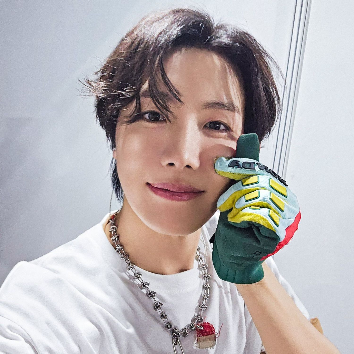 A moment captured by j-hope (BTS)'s fan
