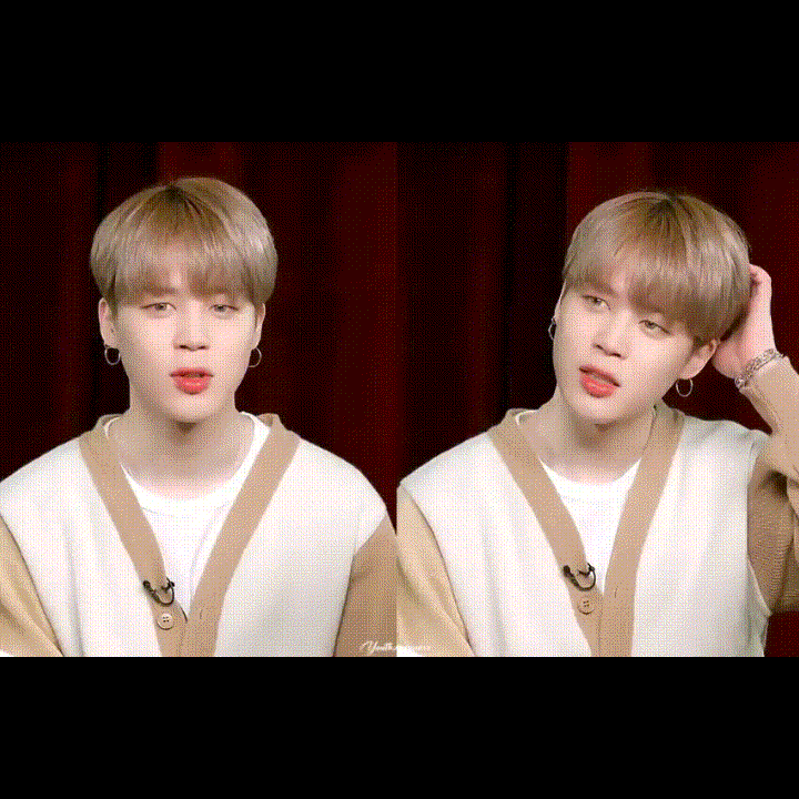 Behind-the-scenes cut of Jimin (BTS)