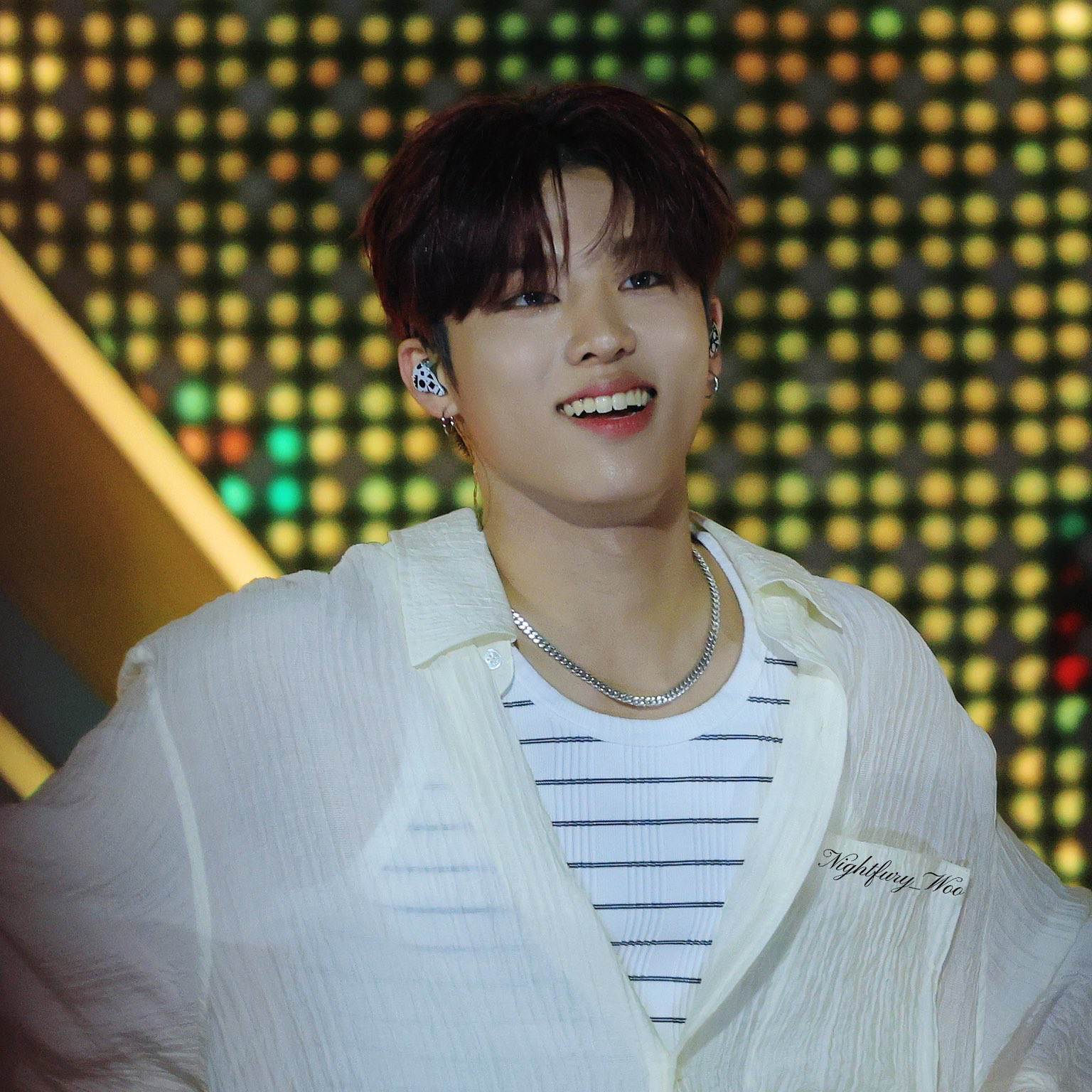 Recent activity shot of Park Jeongwoo (TREASURE)