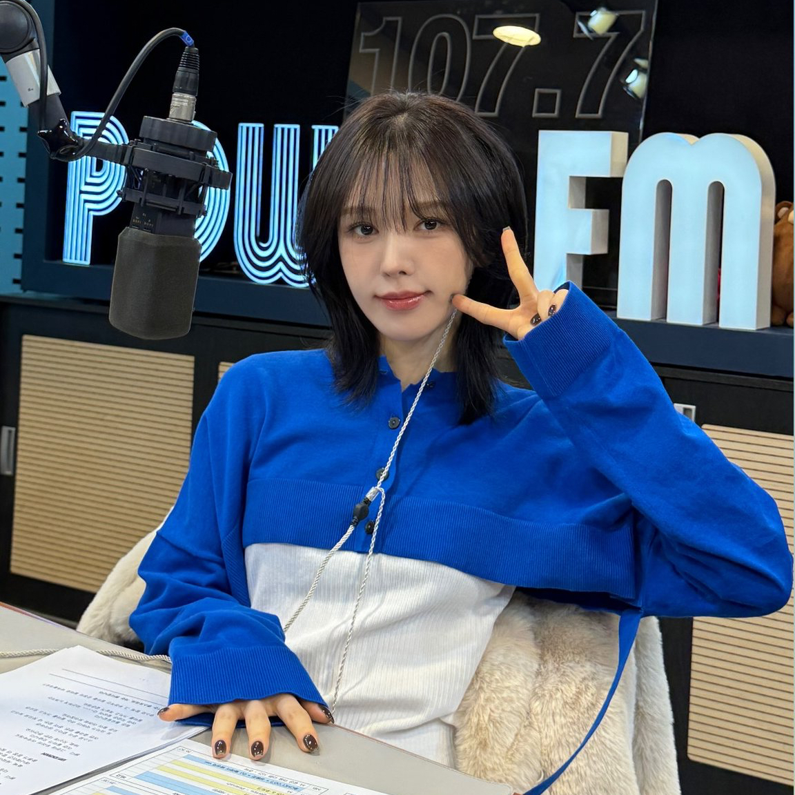 A moment captured by Wendy (Red Velvet)'s fan