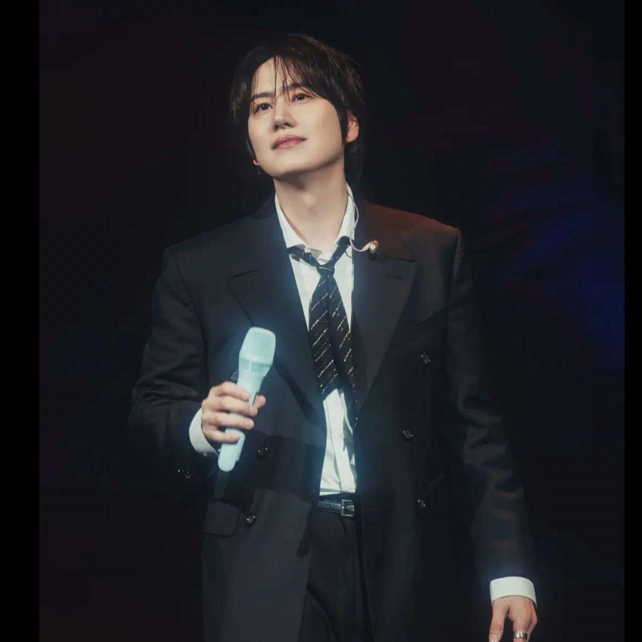 A moment captured by Kyuhyun (Super Junior)'s fan