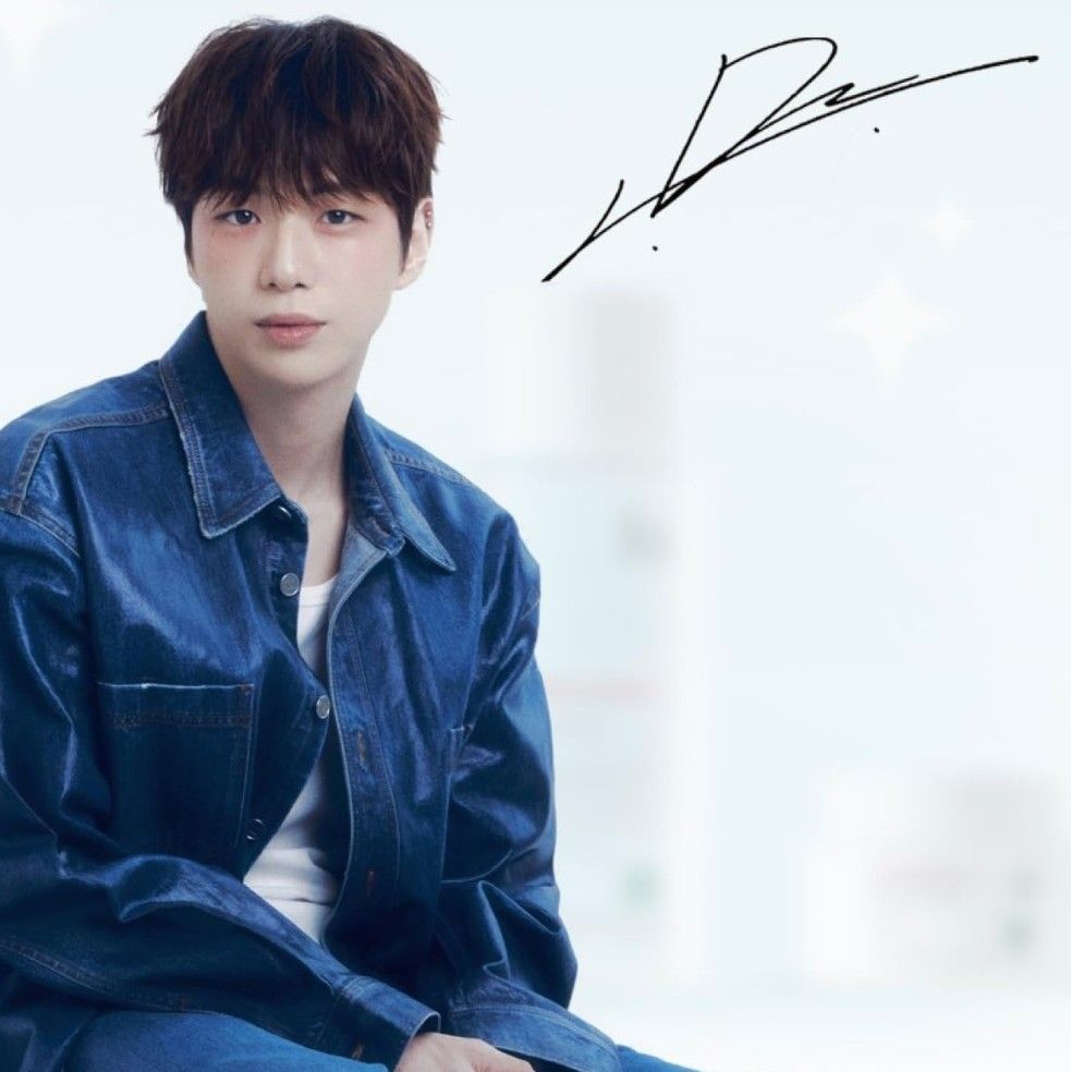 강다니엘의 비하인드 컷