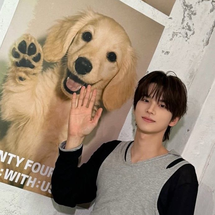 Latest photo of Shinyu (TWS)