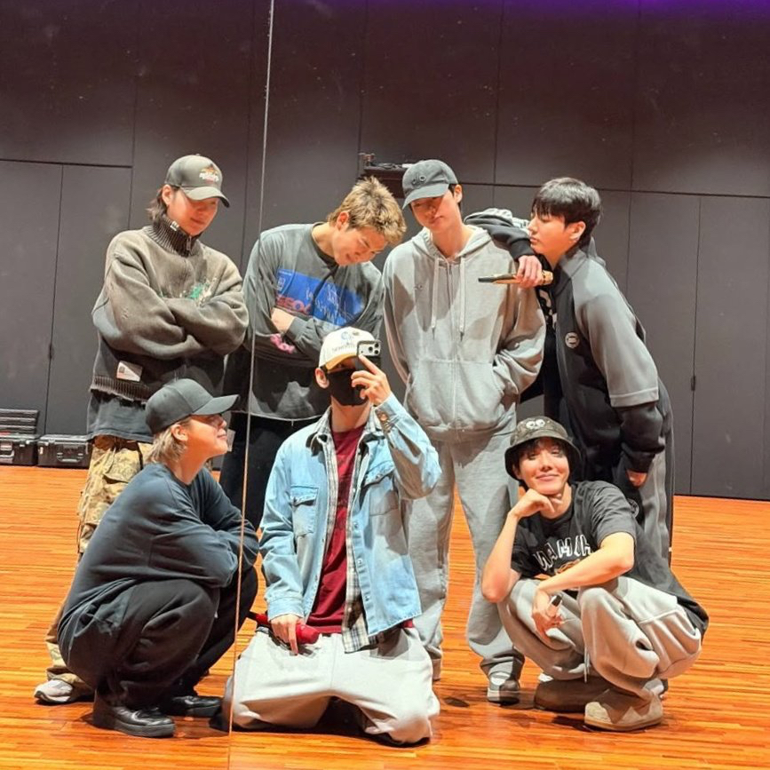 방탄소년단 팬이 찍은 순간