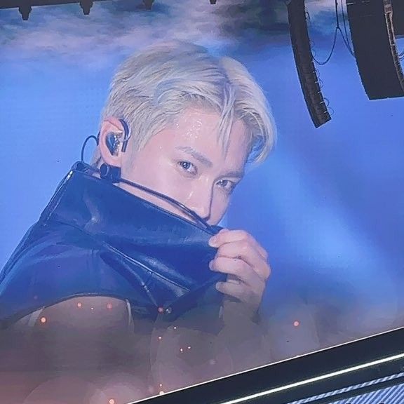 A moment captured by Eunseok (RIIZE)'s fan