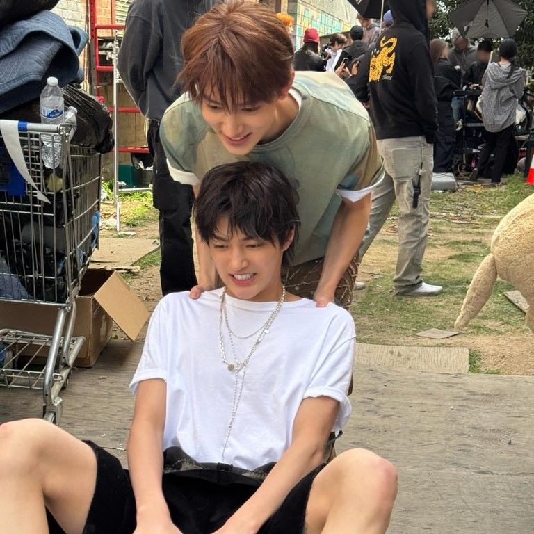 A moment captured by Seonghyeon (CORTIS)'s fan