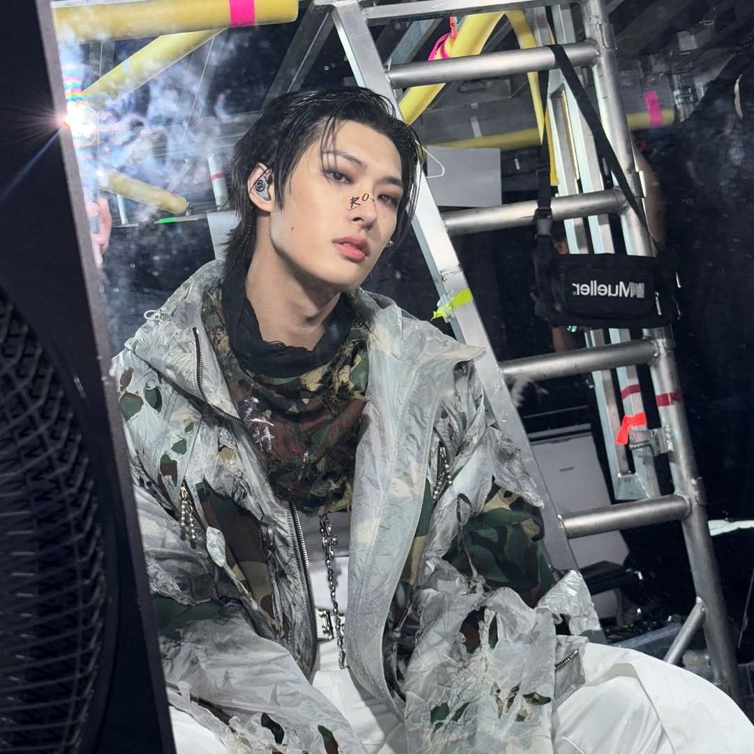 ATEEZ粉絲拍下的瞬間