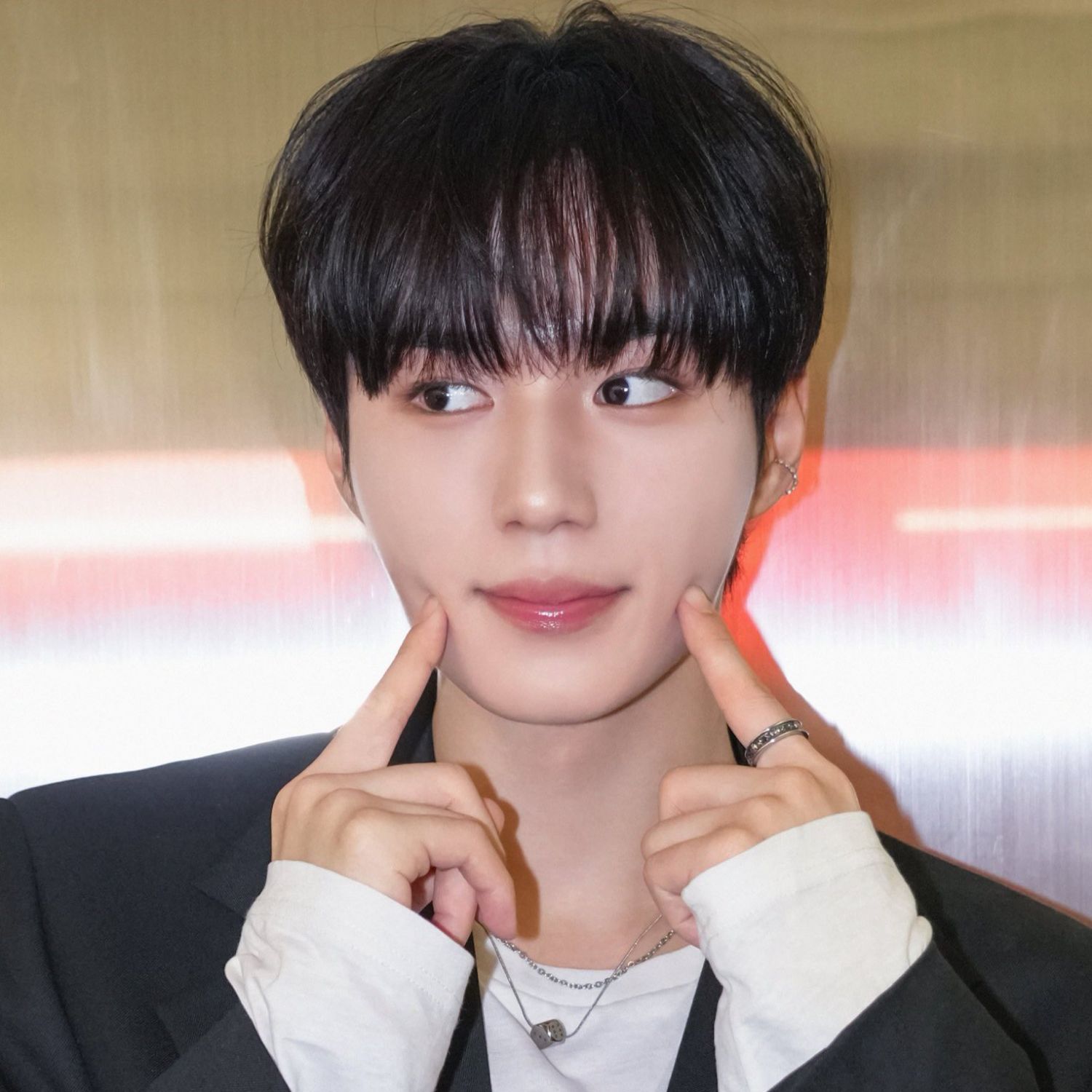 A moment captured by Kim Junseo (ALPHA DRIVE ONE)'s fan