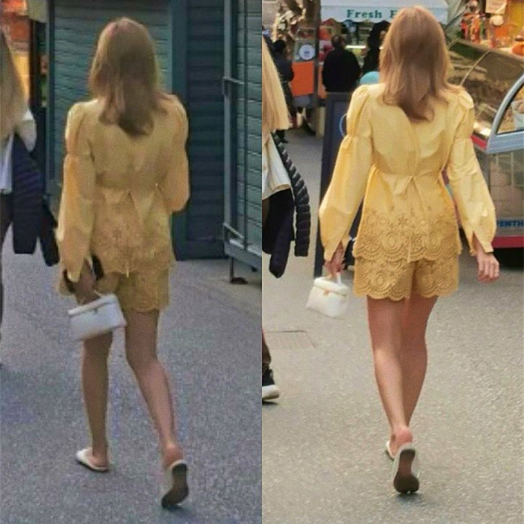 Behind-the-scenes cut of Lisa (BLACKPINK)