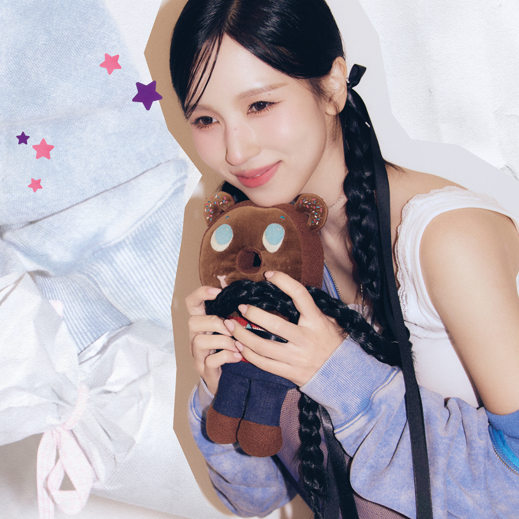 Mina (TWICE)的幕后花絮