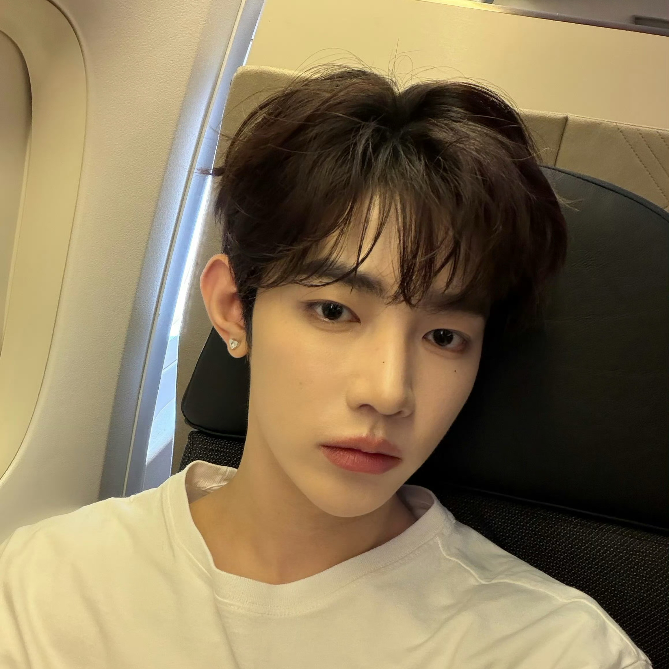 A moment captured by Zhang Hao (ZEROBASEONE)'s fan