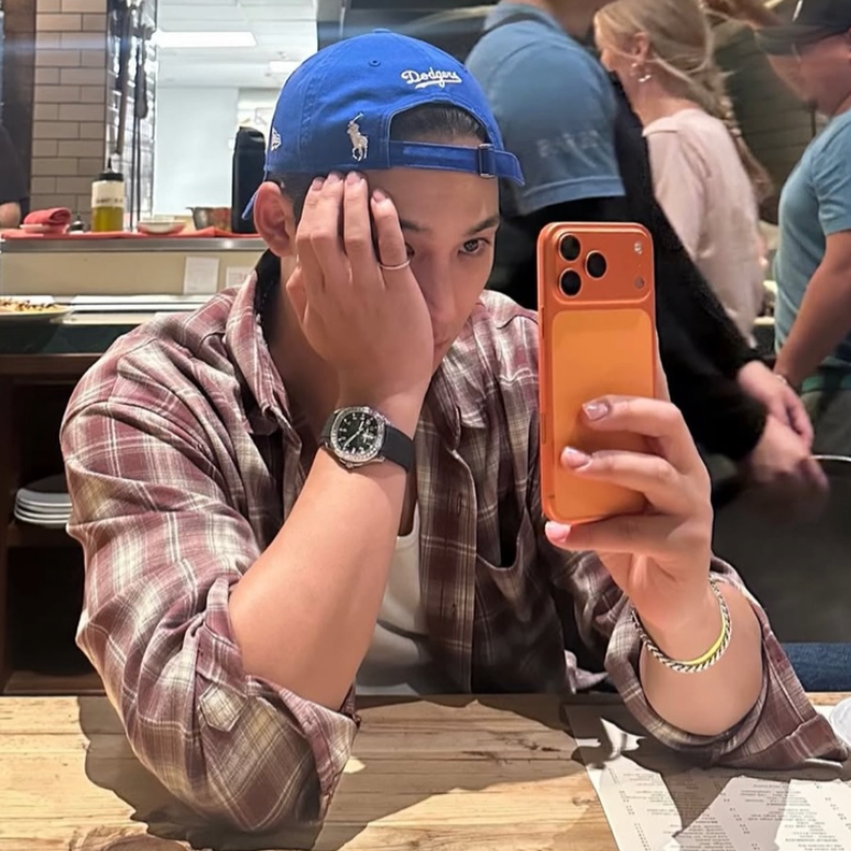 Behind-the-scenes cut of Mingyu (SEVENTEEN)