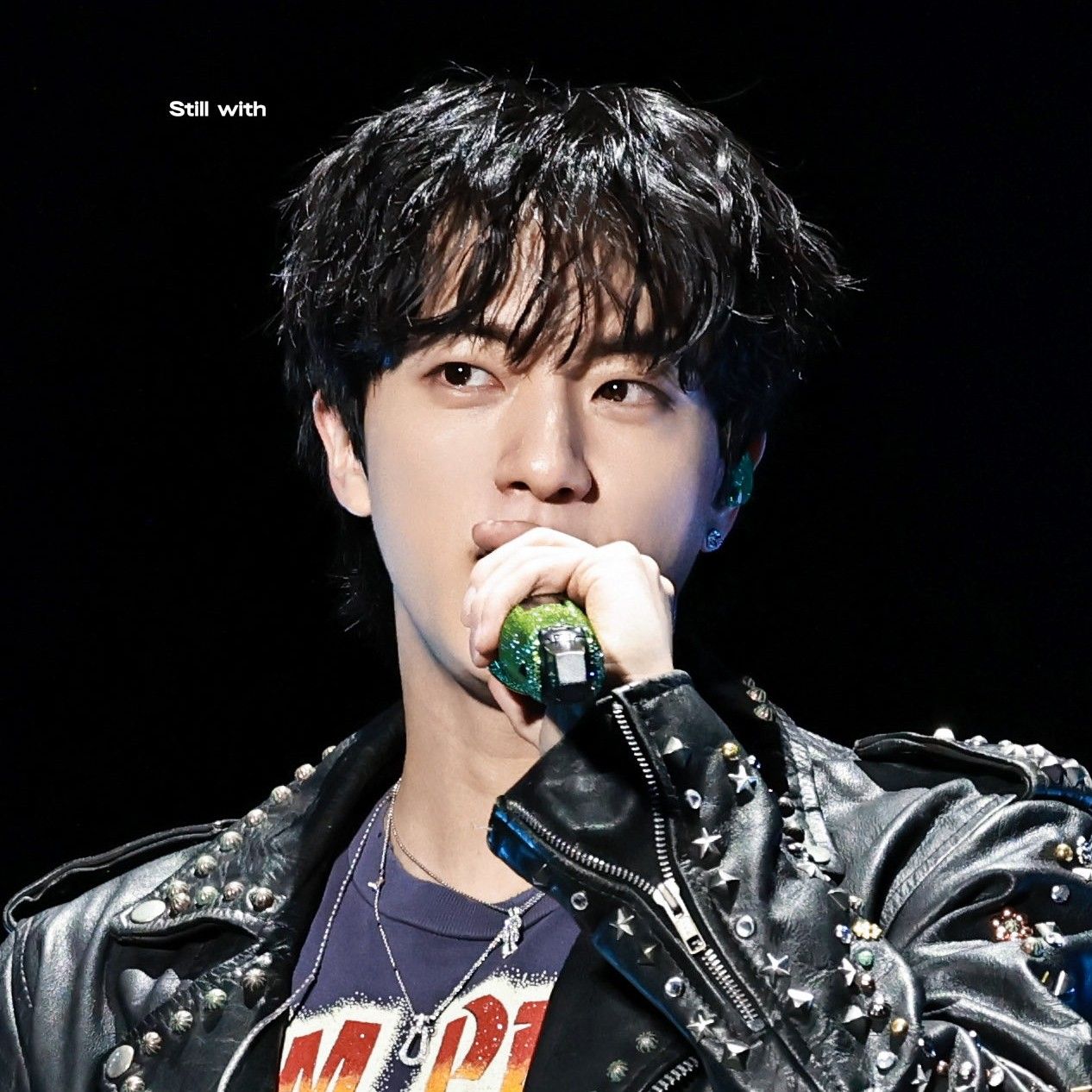 Behind-the-scenes cut of Jin (BTS)