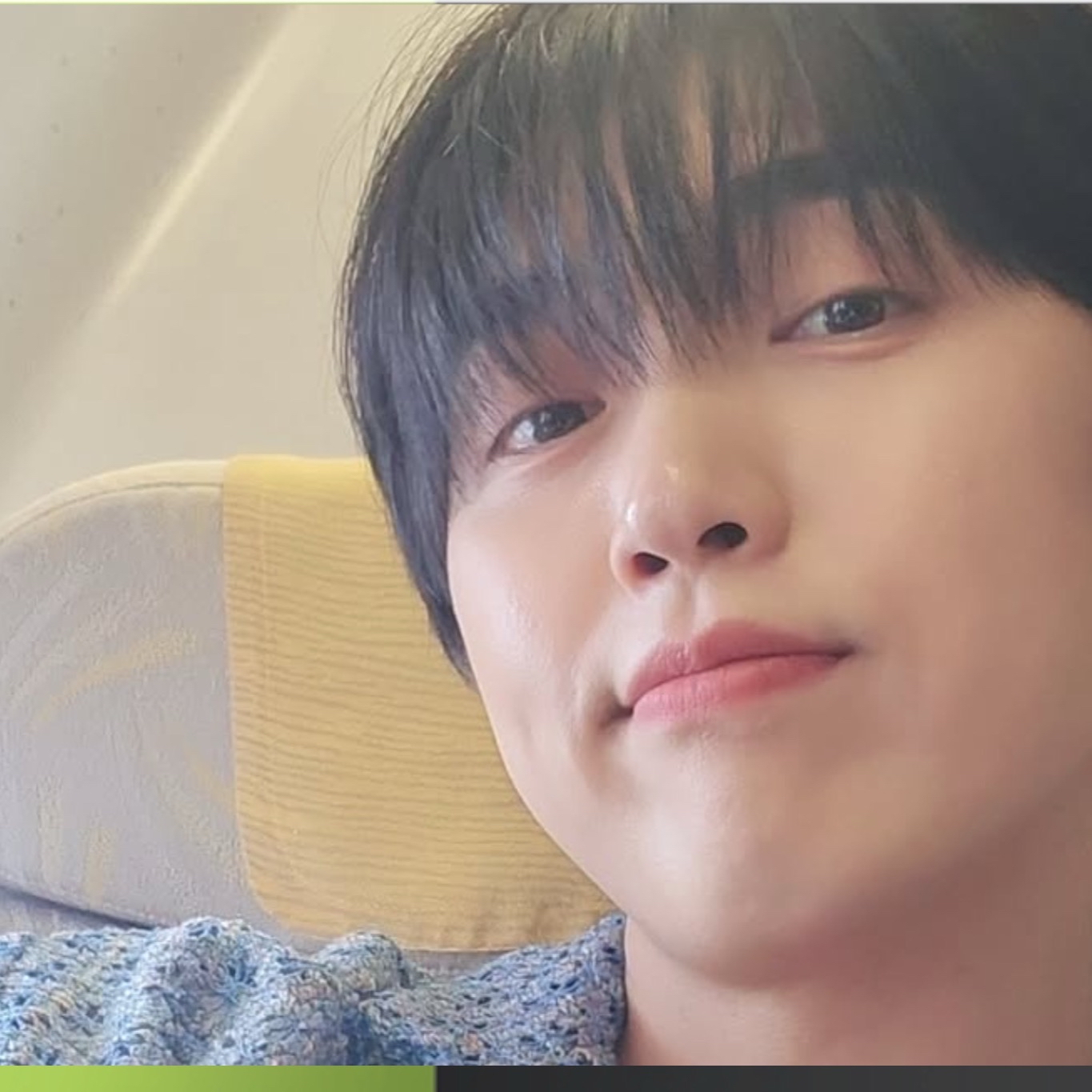 Latest photo of Sandeul (B1A4)