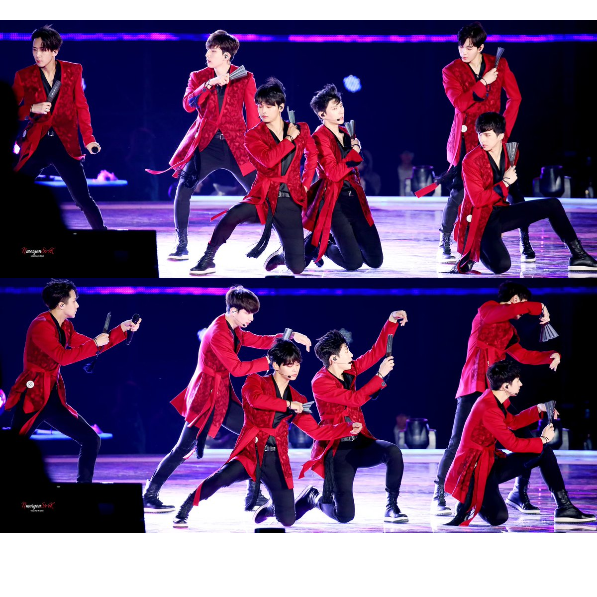 Behind-the-scenes cut of VIXX