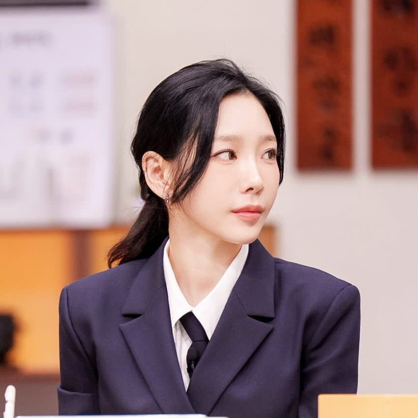 Latest photo of Taeyeon (Girls' Generation)