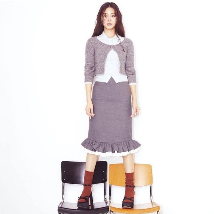 쯔위 (TWICE)의 비하인드 컷