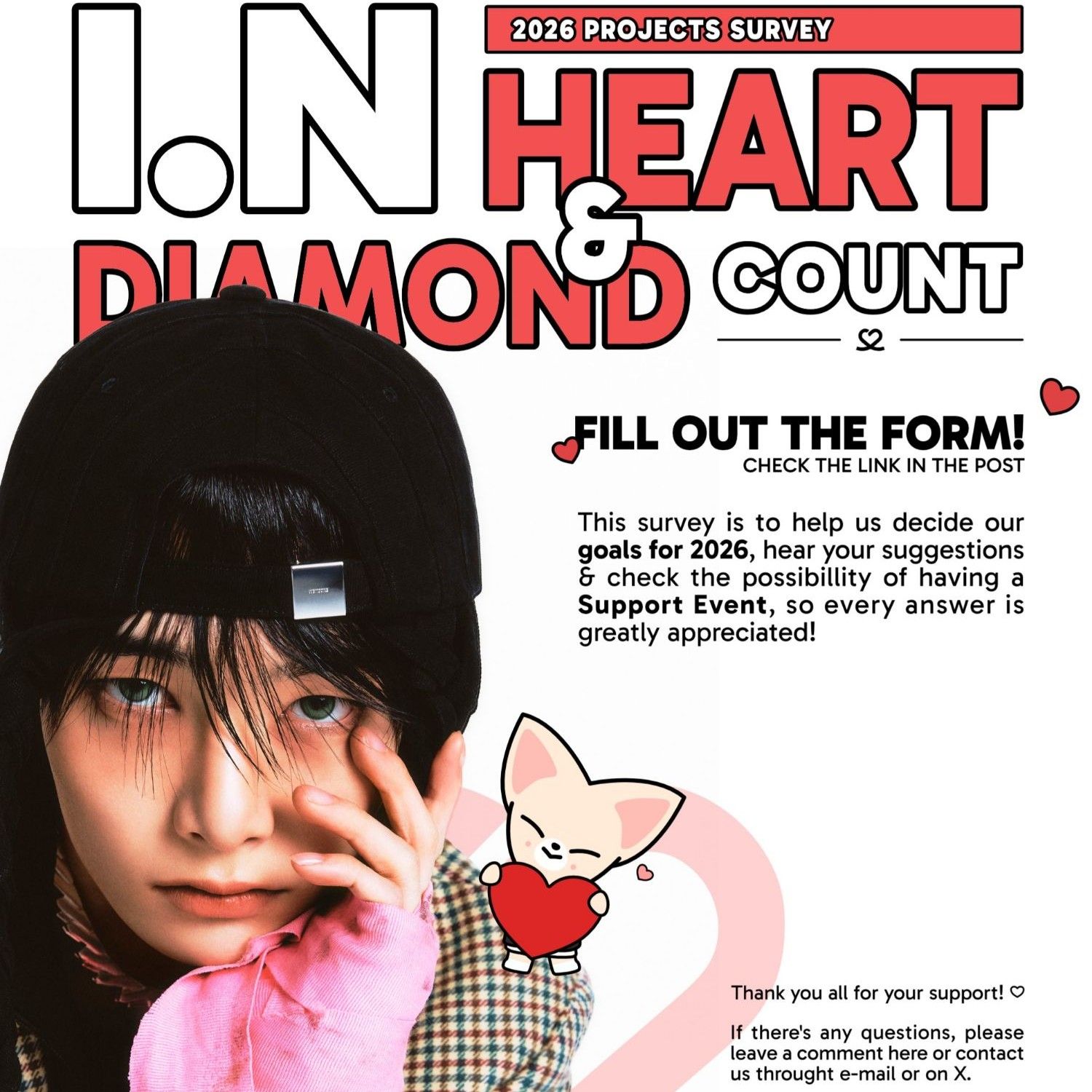 Latest photo of I.N (Stray Kids)