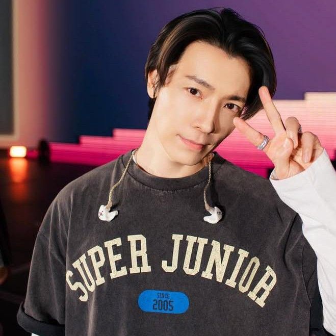 ドンヘ (Super Junior)の舞台裏ショット