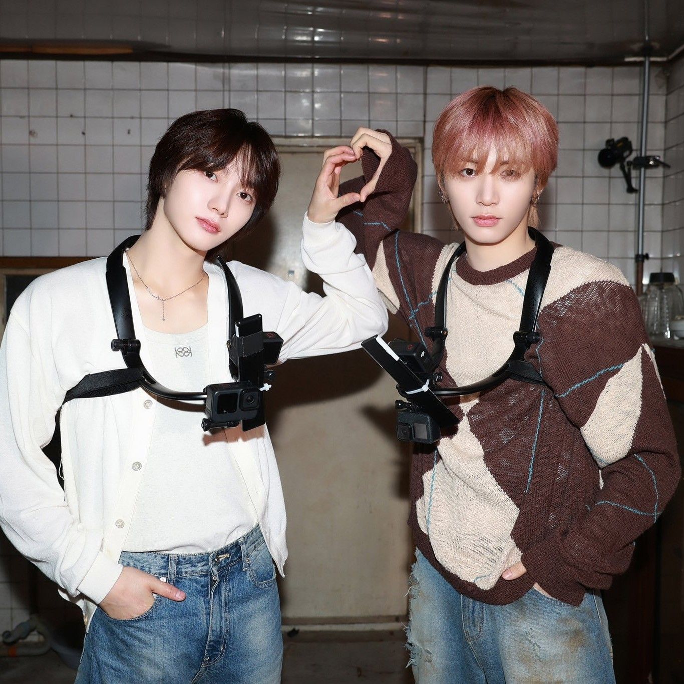 Behind-the-scenes cut of Sungho (BOYNEXTDOOR)