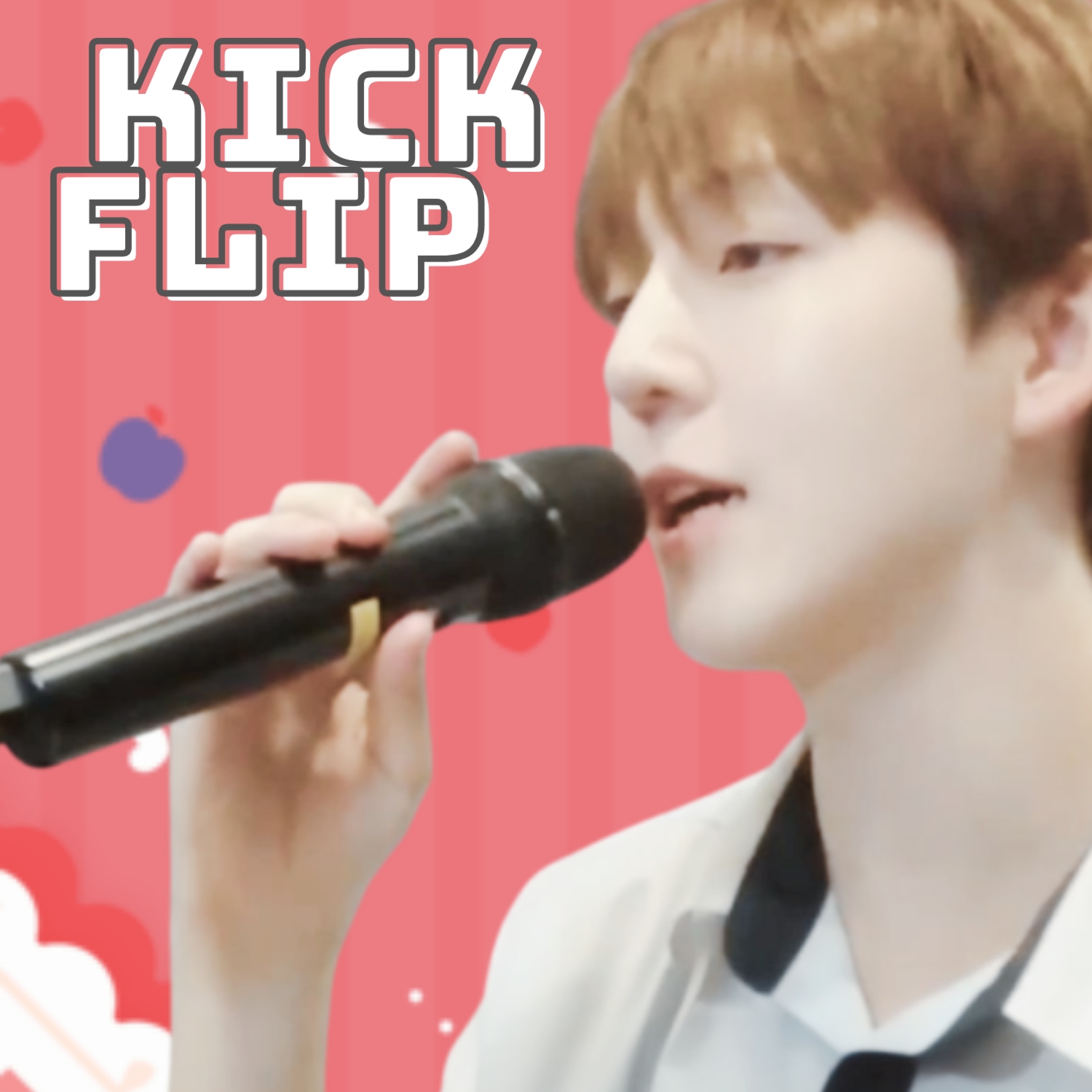 Behind-the-scenes cut of Donghyeon (KickFlip)