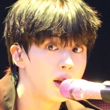 Potret di balik layar Jin (BTS)