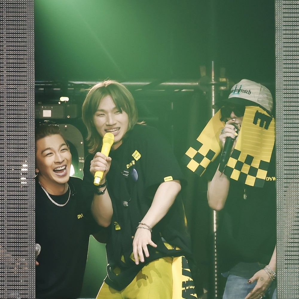 A moment captured by BIGBANG's fan