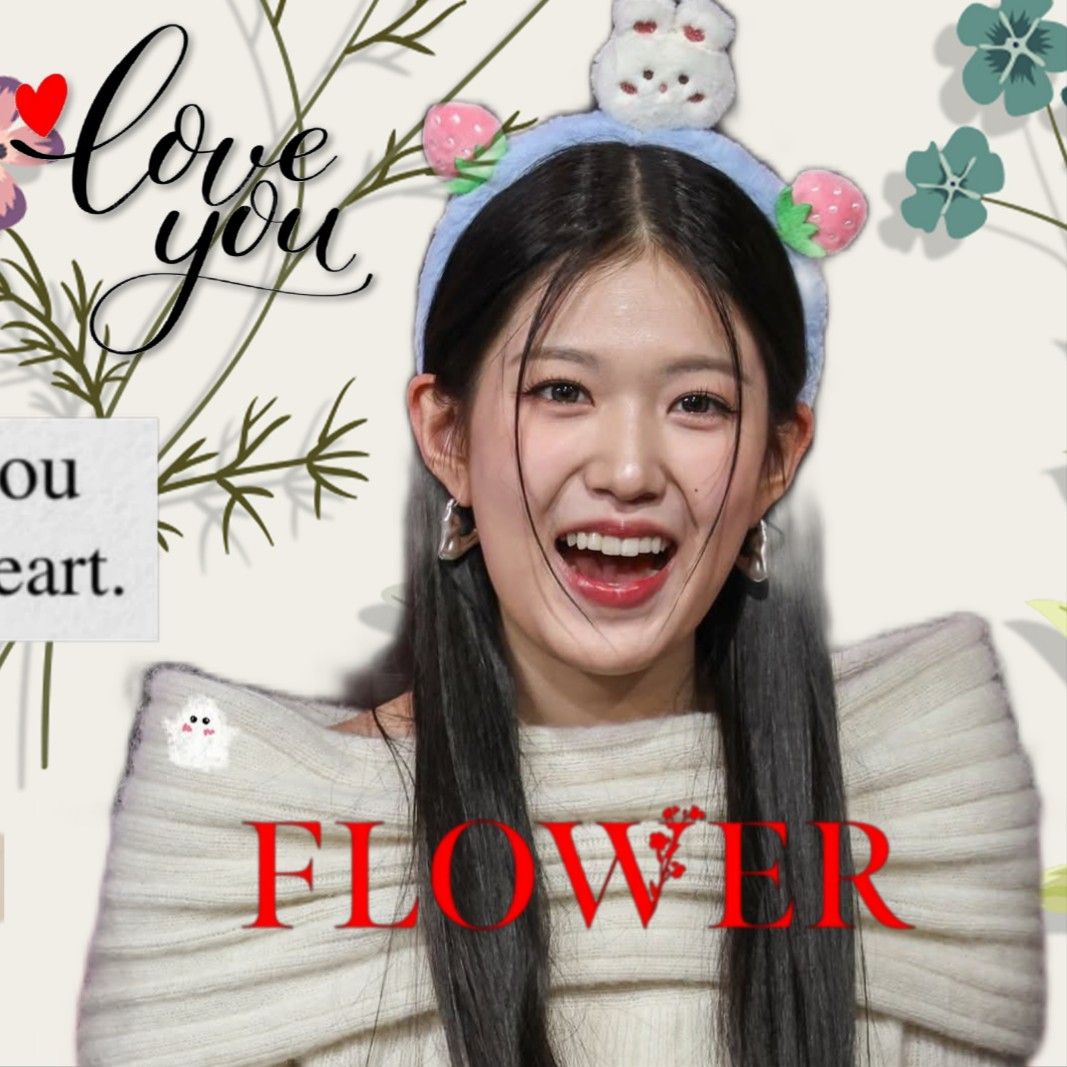 Behind-the-scenes cut of Yoon Jiyoon (izna)